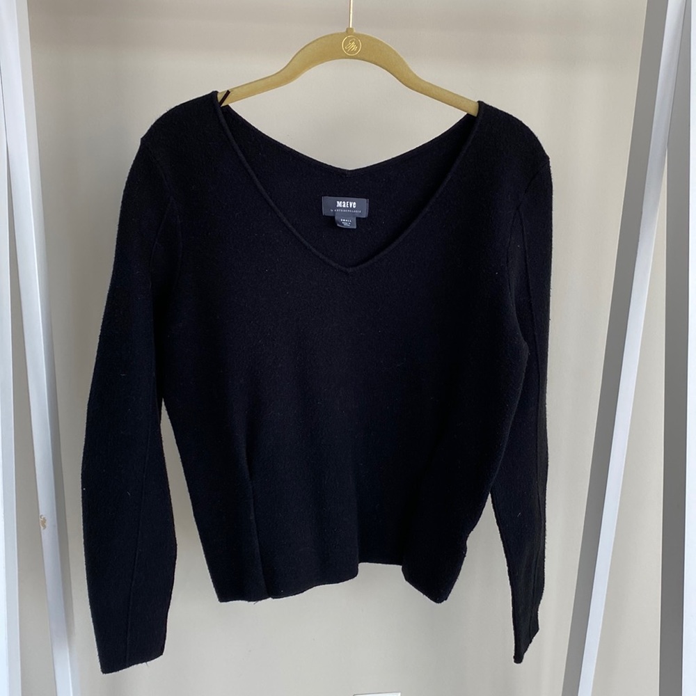 Maeve V-Neck Sweater